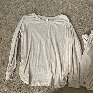 Sweat set. Never been worn.